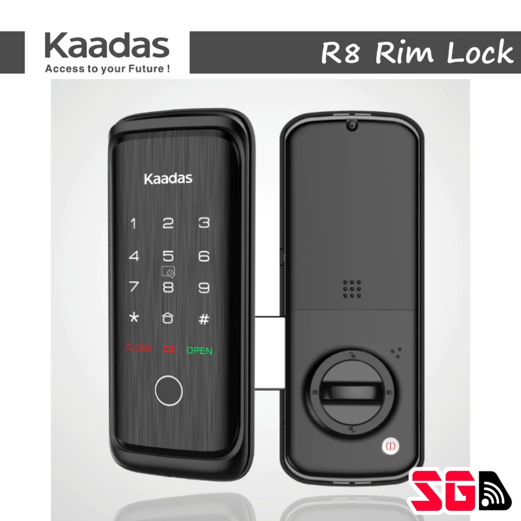 [FREE Installation] Kaadas R8 Rim Door Lock