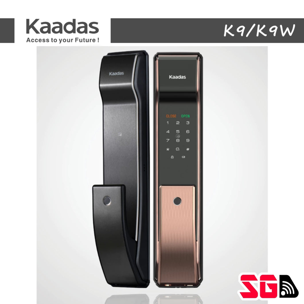 [FREE Installation] Kaadas K9 / K9-W Push Pull Door Lock