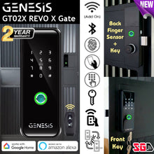 Load image into Gallery viewer, [FREE Installation] GT02X Dual Sync Gate Lock - Upgraded❗️
