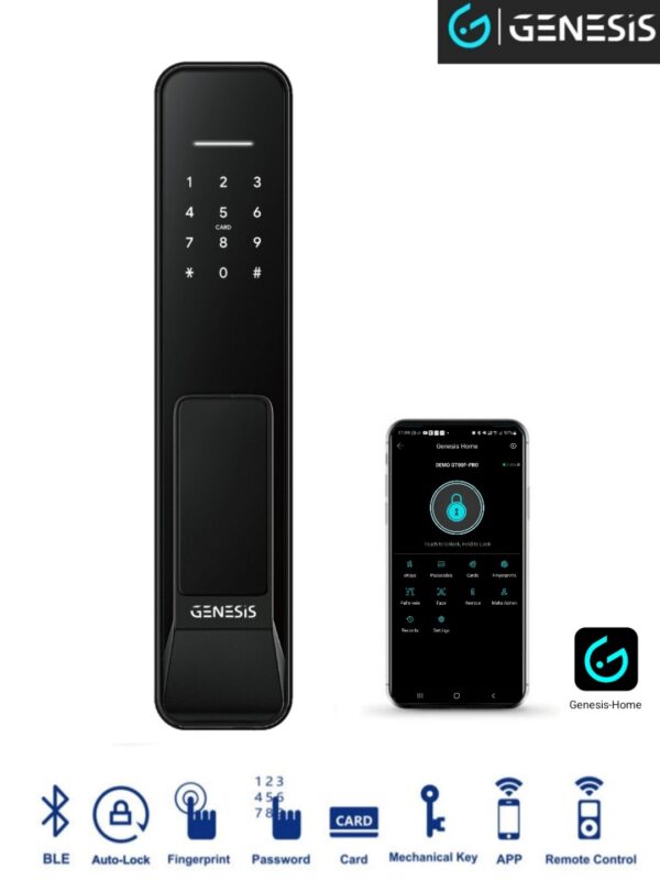 [FREE Installation] GENESIS P700 Fully Automatic Mortise Lock - Image 8