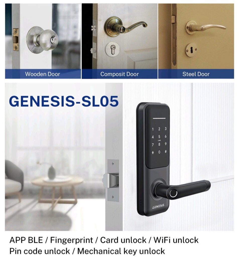 [FREE Installation] GENESIS Titus™ Mini SL05 Smart Lever Lock – Smart ...